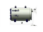 400,000 kcal/h Hot Oil Boiler