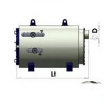 400,000 kcal/h Hot Oil Boiler
