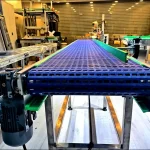 Stainless Modular Belt Conveyor System for Food