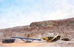 200-240 Ton/Hour Vibrating Screen Mobile Impact Crusher - Image 8