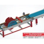 Mermer Yarma Sonrası Ayırma ve Çevirme Makinası