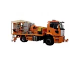 2X1250 Litre Airless Cold Paint Road Line Truck