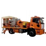 2X1250 Litre Airless Cold Paint Road Line Truck