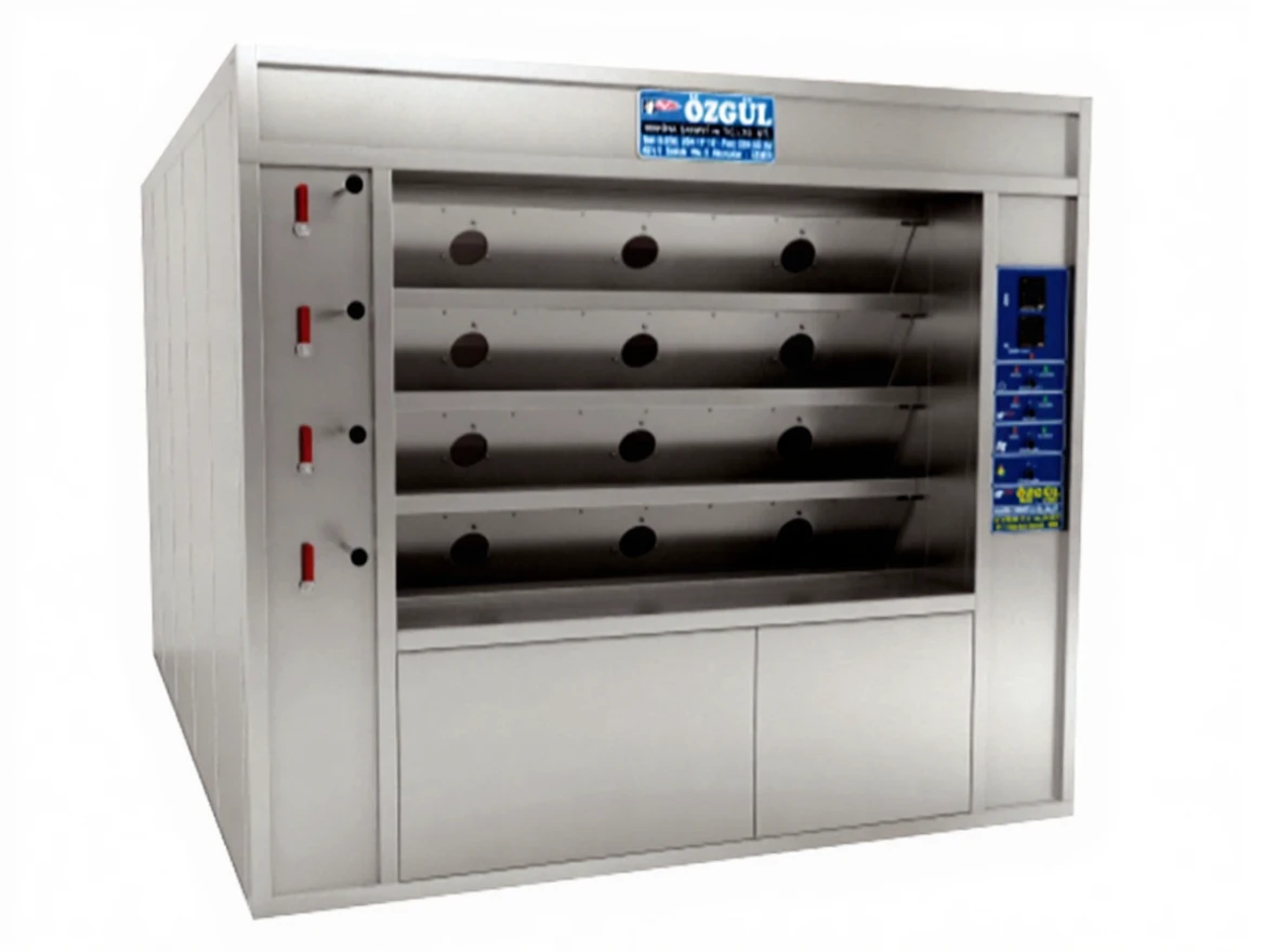 g6z18et24hrmc0cv0ccttt9s2w Homogeneous Baking 4-Layer Bread Oven - Image 1