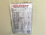 Dirinler Brand 250 Ton Stretching Press - Image 4