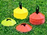 5 Cm Yellow-Red Color Training Cone