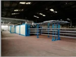 800X2300x20000 Mm Diesel Tunnel Type Electrostatic Paint Oven - Image 4