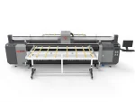 320 Cm 8 Head Industrial Conveyor Hybrid Led UV Printing Machine