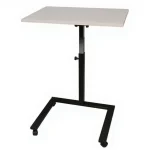 HBH2001 Wheeled Adjustable Incline-Height Laptop Computer Desk Multi-Purpose Table