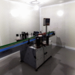 160X240 Mm Label With Round Square Double Sided Bottle Labeling Machine