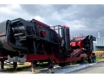 GNR 640 Mobile Stone Crushing Screening Plant
