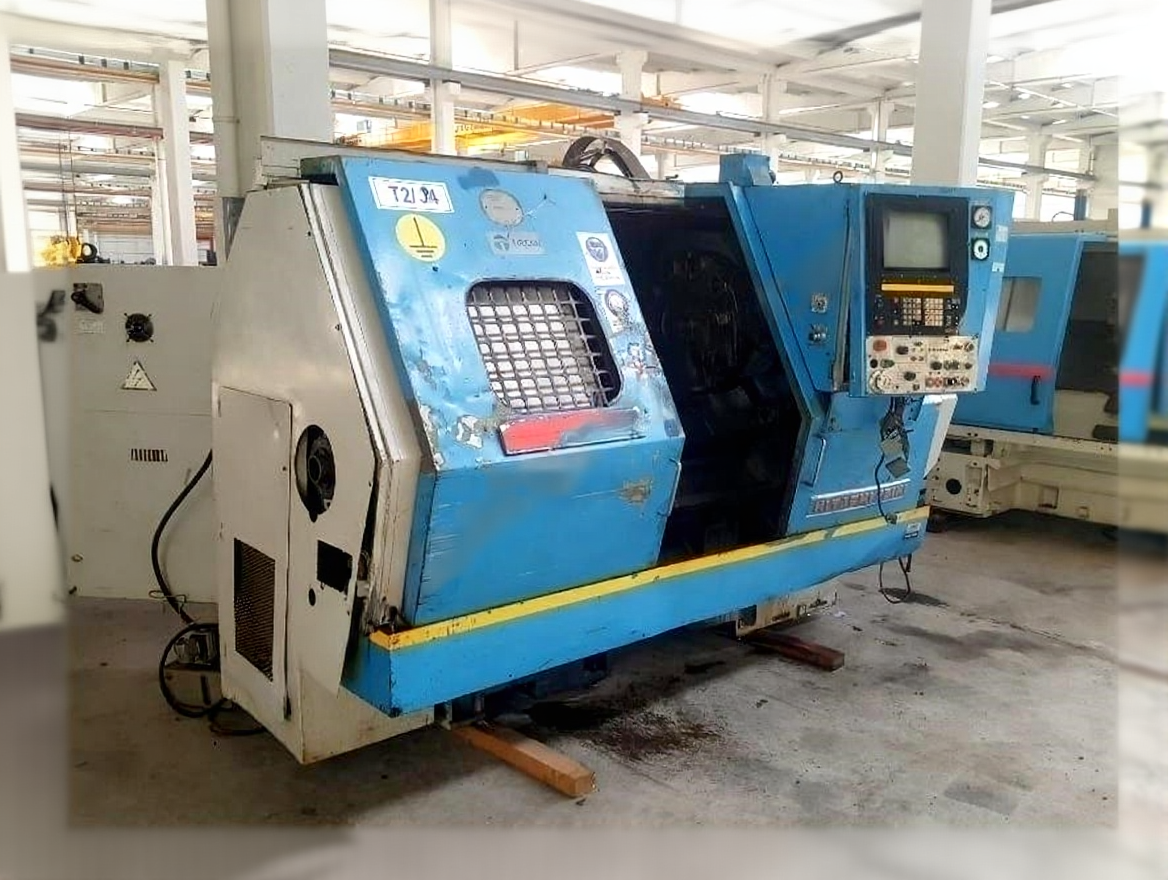 g7wmx9p665rmc0ctn0h9fcmh94 Cnc Lathe Machine - Hitachi Seiki Ht 25 S - Image 1