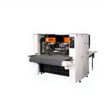 Flashcut 2H 1660 Conveyor Double Head Computerized Leather Cutting Machine