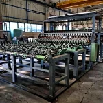 Ø 4-10 Mm 2400 Mm Mesh Welding Machine