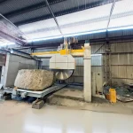 Concrete-Wall Multiple Block Cutting Machine