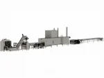 2500 Kg / Hour Capacity Soft Biscuit Line