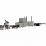 2500 Kg / Hour Capacity Soft Biscuit Line