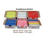100 Pieces Soap Line Stone