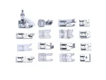 16 Piece Household Family Sewing Machine Complete Foot Set - Image 2