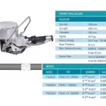 19 mm Air Operated Steel Strapping Machine