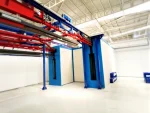 1500x2300x8000 mm Electric U Type Electrostatic Paint Oven - Image 3