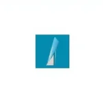 Plotter Paper Light Turquoise Glossy