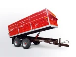 Two Axle Trailer Type 12 Ton Tipper Trailer