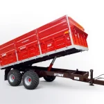 Two Axle Trailer Type 12 Ton Tipper Trailer