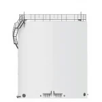 Long Term Storage Tank with 4848 M³ Capacity