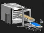 Stone-Based Tubular Oven and Robot Automation Systems
