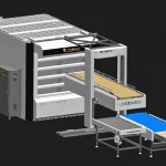 Stone-Based Tubular Oven and Robot Automation Systems