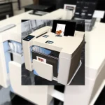 7000 Minutes 20 Books Book Binding Machine