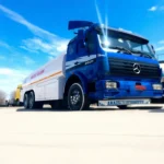 Rental Water Tanker Fire Truck