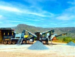 60-80 Tons / Hour Jaw Crushing Mobile Crusher