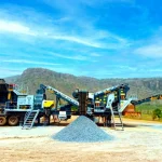 60-80 Tons / Hour Jaw Crushing Mobile Crusher