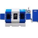 30 cm Aluminum Profile Brushing Machine