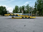 3 Axle Semi Trailer Truck Carrier - Image 6