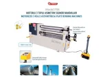 IRM 1550X140 (4.0 Motorized) 3-Way Asymmetric Cylinder Machine