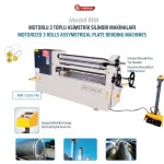 IRM 1550X140 (4.0 Motorized) 3-Way Asymmetric Cylinder Machine