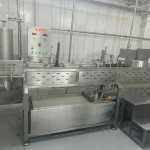 500 Kg Kaşar Sulu Haşlama Yoğurma Gramajlama Makinesi