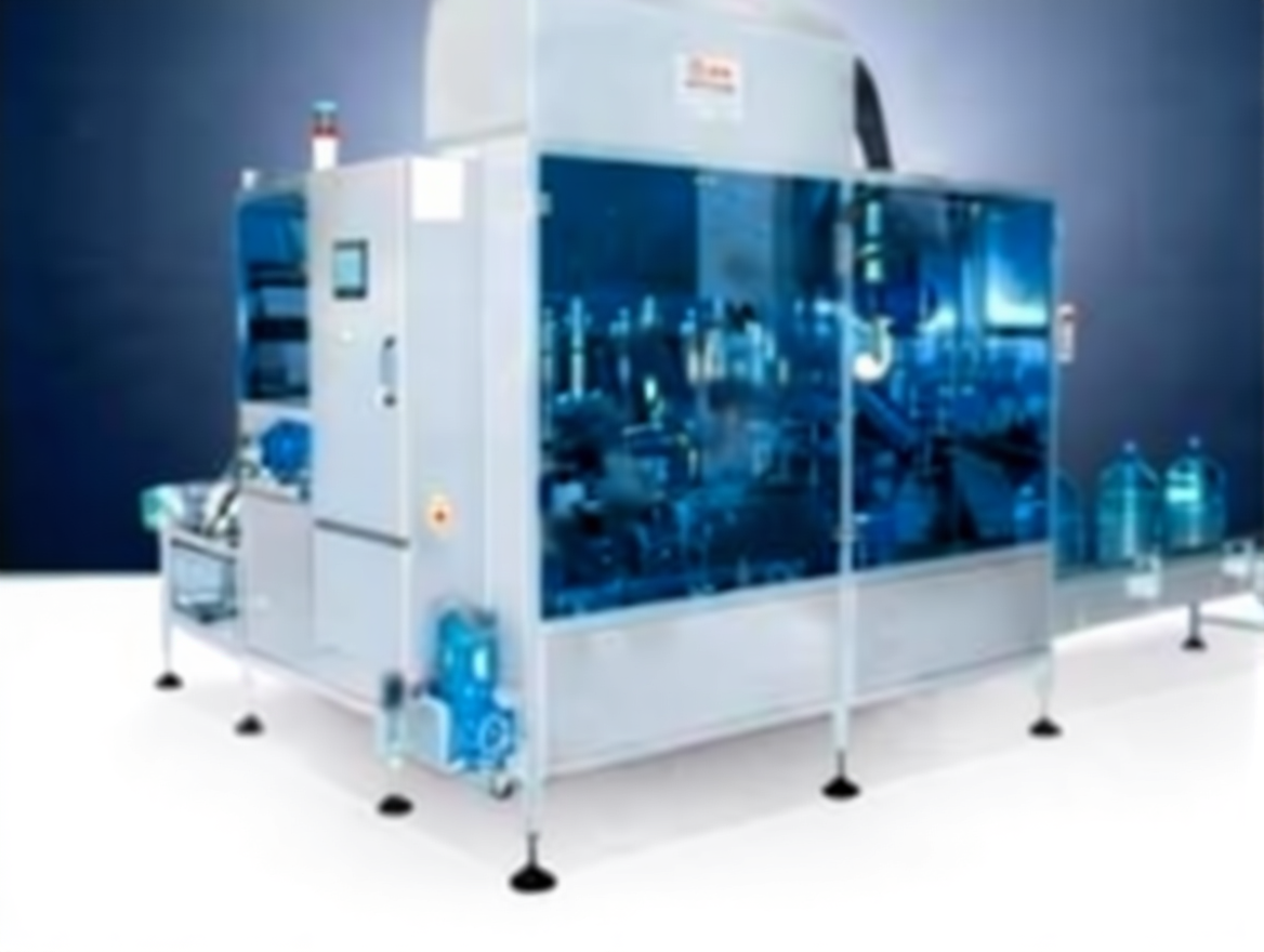 gbptf3bqb9rm80ctnvcrg6qpsm 19 Lt Pet Bottle Rinsing Machine - Image 1