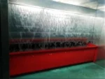 2500 Water Curtain Electrostatic Wet Paint Cabin - Image 2