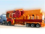 90-180 T/S Mobile Primary Jaw Crusher