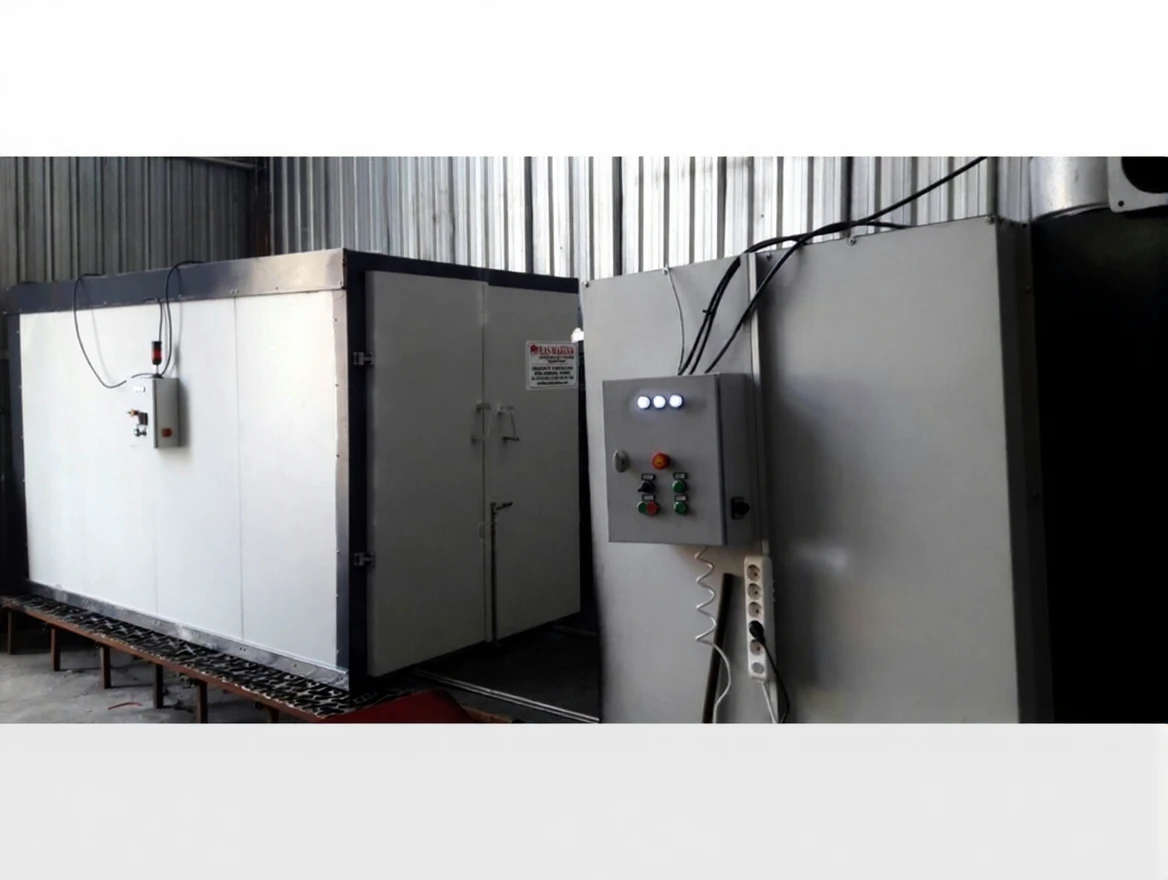 gbwjppetr5rmt0cvdanvkc615r Electrostatic Powder Box Type Coating Oven - Image 1