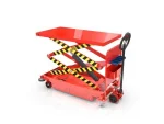 800 Kg 185 Cm Fully Electric Mobile Scissor Lift Platform