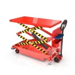 800 Kg 185 Cm Fully Electric Mobile Scissor Lift Platform