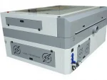 120 Watt 1000x1350 mm Dual Head Laser Cutting Machine - Image 4