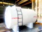 12000 Litre Single Wall Cylindrical Bulk Fuel Tank - Image 6