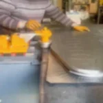 Ironing Table Edge Cutting Cord Machine