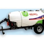 1500 Liter Polyethylene Tank Pull-Type Turbo Atomizer